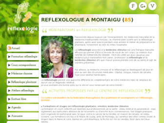 reflexologie-vendee.com website preview
