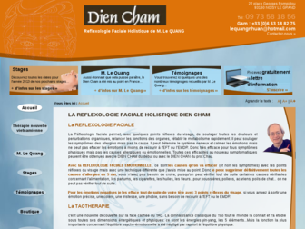 reflexologie-diencham.com website preview
