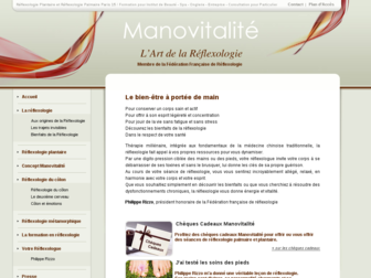 reflexologie-manovitalite.fr website preview