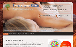 reflexologieatoulouse.com website preview