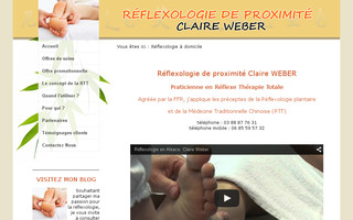reflexologie-alsace.com website preview