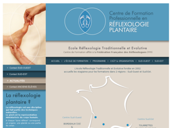 reflexo-formation.fr website preview