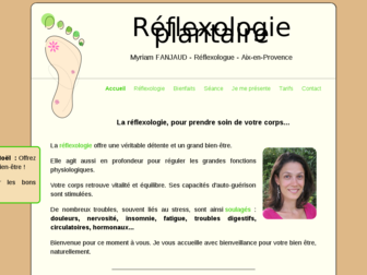 reflexologie-aix.fr website preview