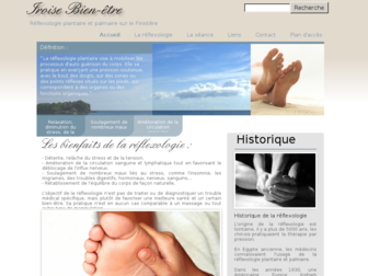 iroise-bien-etre.fr website preview