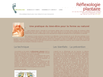 reflexologie-morbihan.com website preview