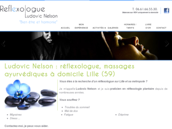 reflexologieplantaire-nelson.fr website preview