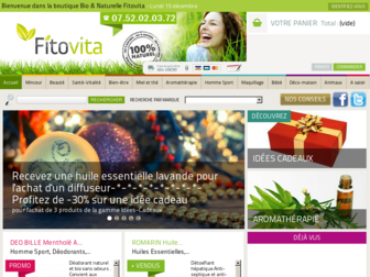 fitovita.fr website preview