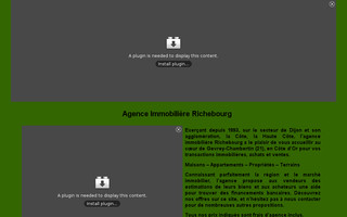 agence-immobiliere-richebourg.com website preview