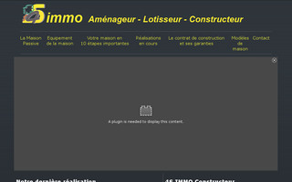 4simmo.fr website preview