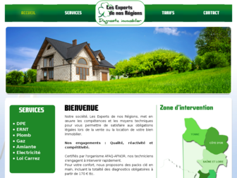 lesexpertsdenosregions.fr website preview
