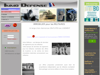 immodefense.com website preview