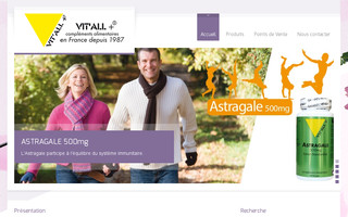 vitalplus.com website preview