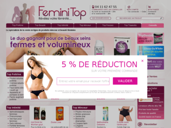 feminitop.com website preview