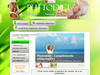 phytodiet.fr website preview
