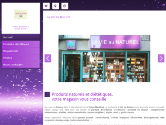 dietetique-rouen.fr website preview
