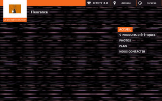 fleurance-dietetique.fr website preview