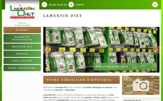 lamentindiet.fr website preview