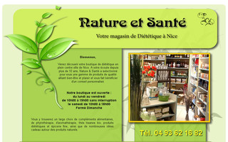dietetique-natureetsante-nice.fr website preview
