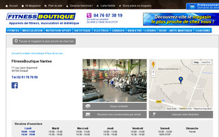 nantes.fitnessboutique.fr website preview