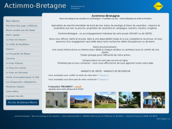 actimmo-bretagne.fr website preview