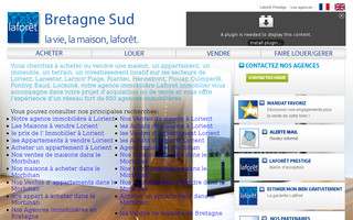 immobilier-lorient.laforet-bretagne-sud.com website preview