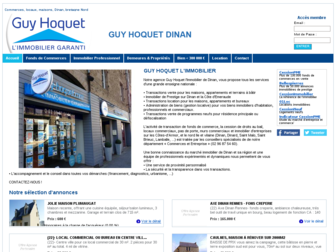 daugan-immobilier-commerces.octissimo.com website preview