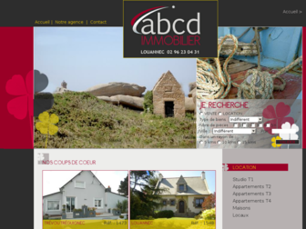abcdimmobilier.com website preview