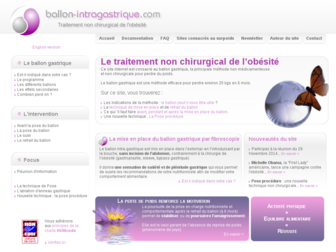 ballon-intragastrique.com website preview
