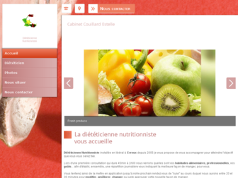 dieteticien-nutritionniste-evreux.fr website preview