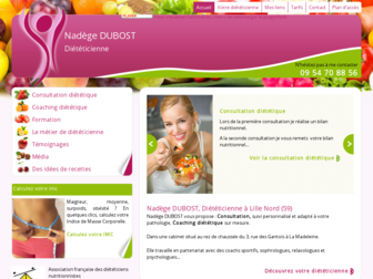 dieteticienne-dubost.com website preview