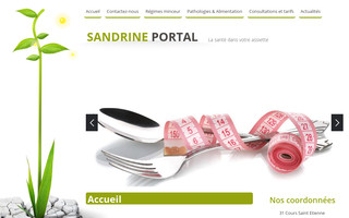 dietetique-portal.com website preview