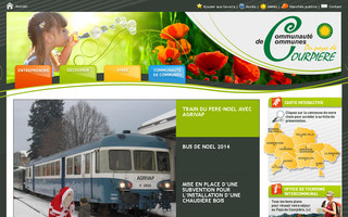 pays-courpiere.fr website preview