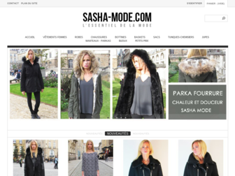 sasha-mode.com website preview
