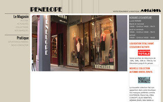 penelope-reims.fr website preview