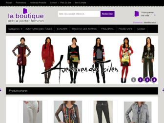 laboutique-mode.com website preview
