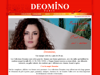 deomino.fr website preview