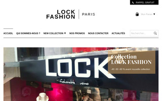 lock-fashion.fr website preview