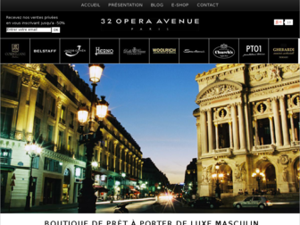 32opera.fr website preview