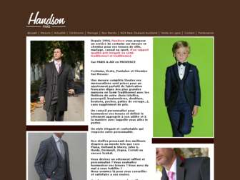 handson.fr website preview