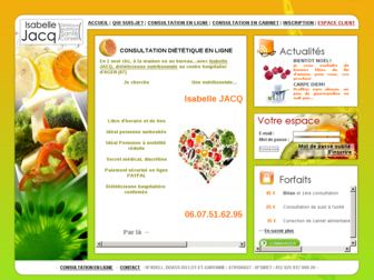 consultation-dietetique-en-ligne.com website preview