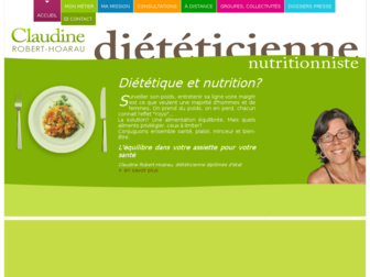 dietetique-reunion.com website preview