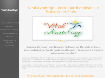 vital-avantage.com website preview