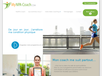 mynpa-coach.com website preview