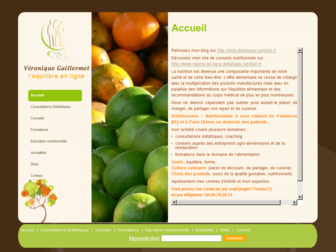 dietetique-nutrition.fr website preview