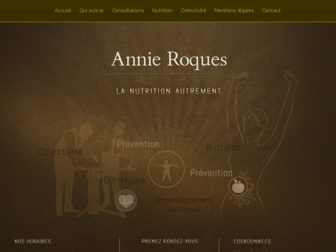 nutritionnistetoulouse.com website preview