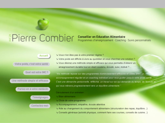 pierre-combier.fr website preview
