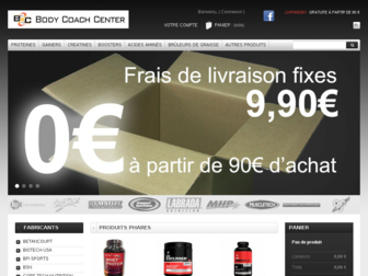body-coach-center.com website preview