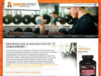 coachexport.com website preview