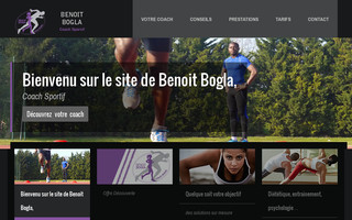 coachsportif-bogla.com website preview