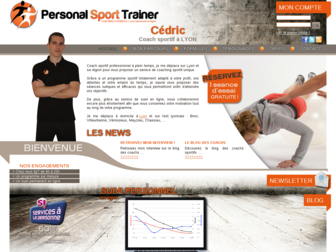 lyon.personal-sport-trainer.com website preview